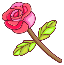 Rose emote for Discord