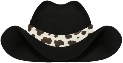 Blackcow_hat emote for Discord