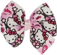 Hellokittybow emote for Discord