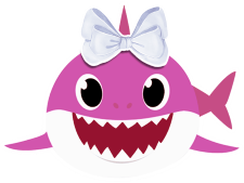 Babysharkdudu emote for Discord