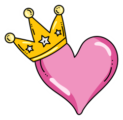 Pinkcrownqueen emote for Discord