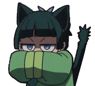 maomao_hiss emote for Discord