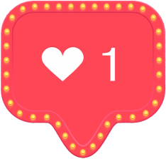 Redlovelike emote for Discord