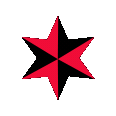 Blackredstar emote for Discord
