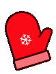 Redchristmasgloves emote for Discord