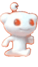RedditSnooRunning emote for Discord