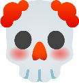 skull_clown emote for Discord