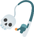skull_bait emote for Discord