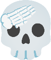 skull_salute emote for Discord