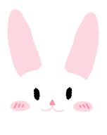 Whitecutebunny emote for Discord