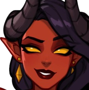 MalevolaSmile emote for Discord