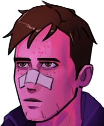 RobertLonely emote for Discord