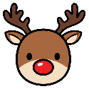 Christmas emote for Discord