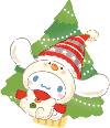 Christmas emote for Discord