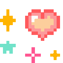 Heart emote for Discord