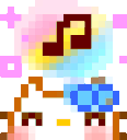 MusicHelloKitty emote for Discord