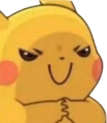 EvilPikachu emote for Discord
