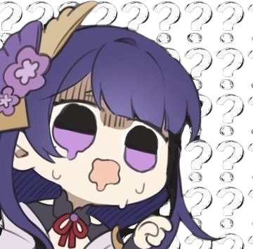 ShogunConfused static emote