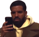 DrakePhone emote for Discord