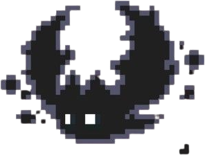 black_pixel_bat_goomy emote for Discord