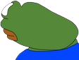 pepelooking emote for Discord
