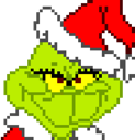Grinch emote for Discord