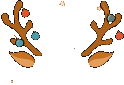 Reindeer emote for Discord