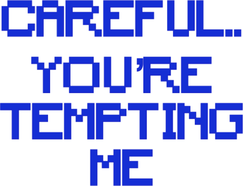 Tempting emote for Discord