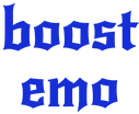 boost emote for Discord