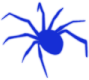 Spider emote for Discord