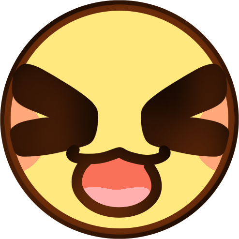 Excited emote for Discord