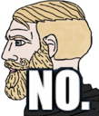 chadno emote for Discord
