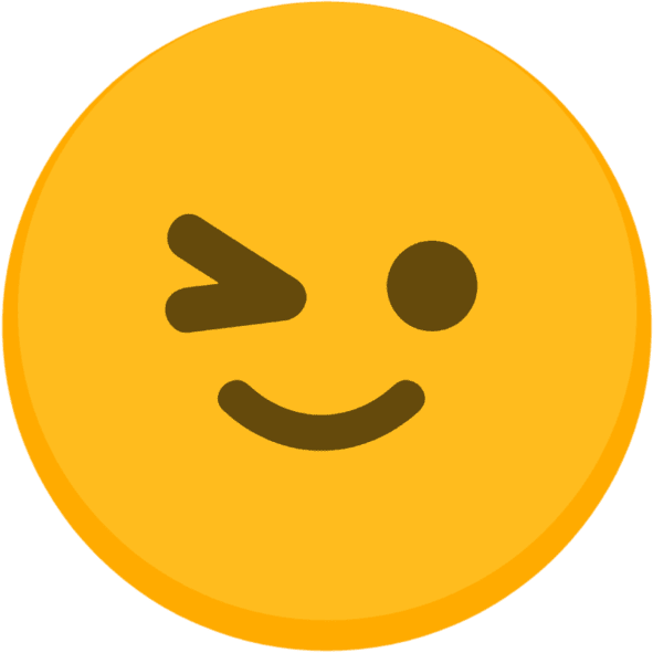 Wink emote for Discord