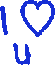 iHeartU emote for Discord