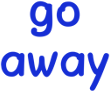 GoAway emote for Discord