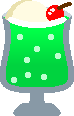 Limeslushie emote for Discord