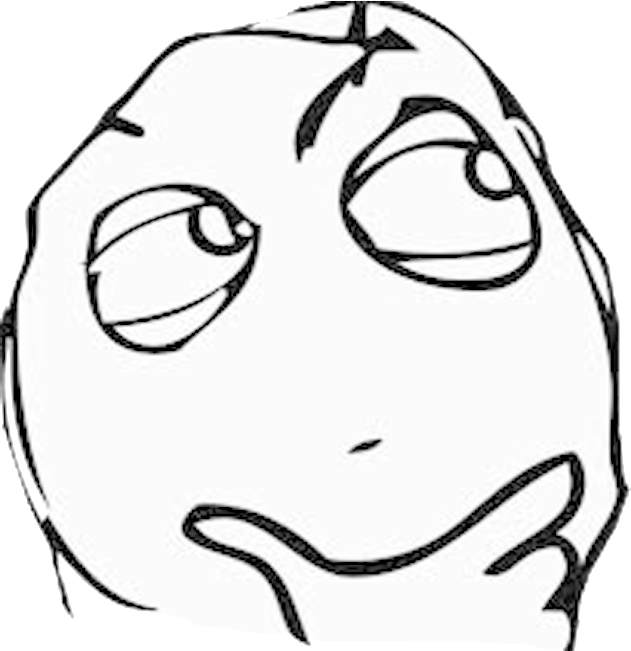 ragecomicthink emote for Discord