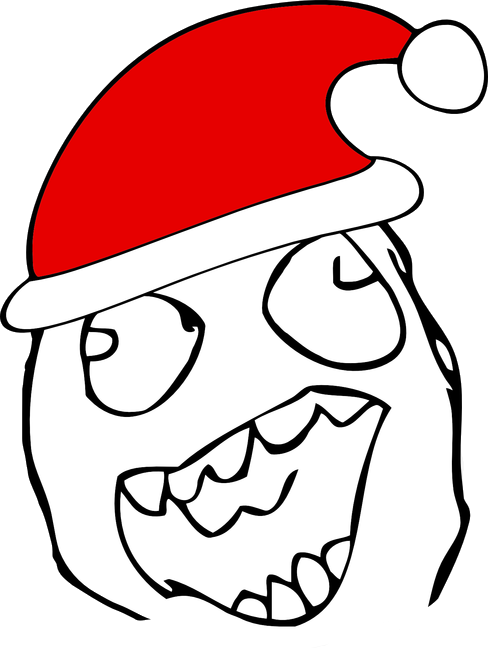 ragechristmas emote for Discord