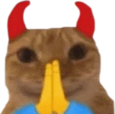 CatDevil emote for Discord