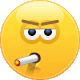 smoking emote for Discord