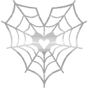 WebHeartwhite emote for Discord