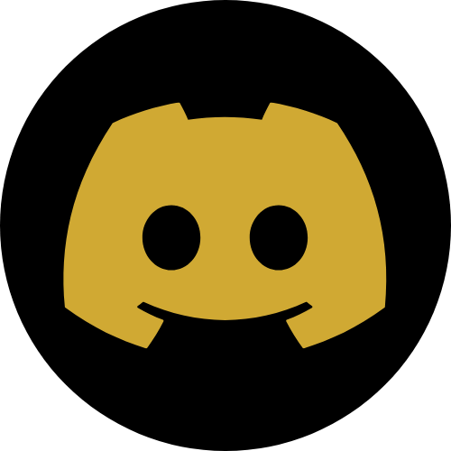 DiscordGoldandBlack emote for Discord