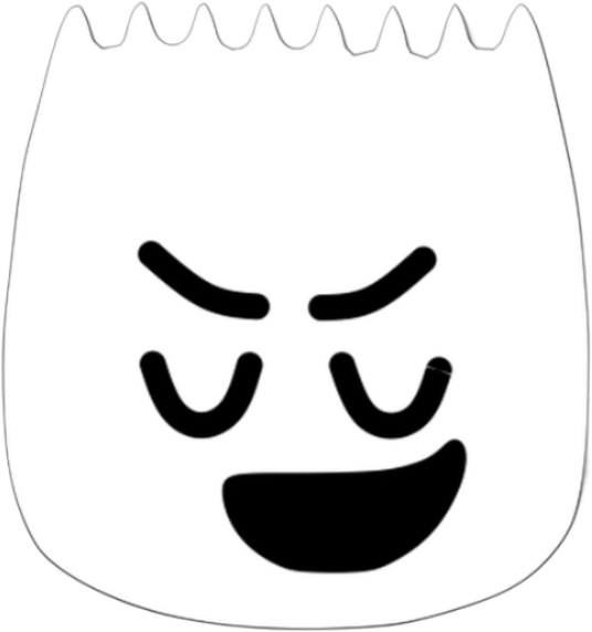 Smirk emote for Discord