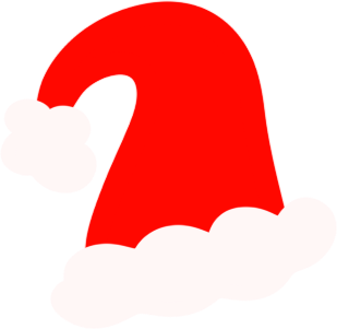 SantaHat emote for Discord