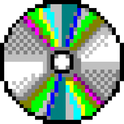 Windows95DiscSpin emote for Discord