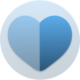BlueHeartRoleIcon emote for Discord