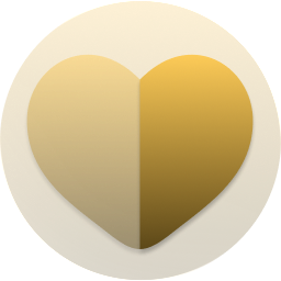 YellowHeartRoleIcon emote for Discord