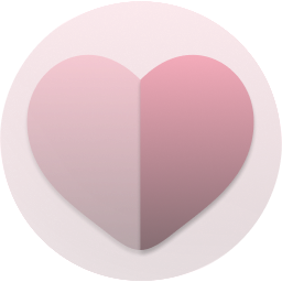 PinkHeartRoleIcon emote for Discord
