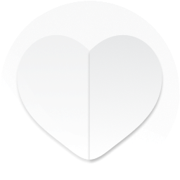 WhiteHeartRoleIcon emote for Discord