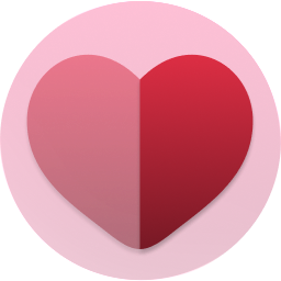 RedHeartRoleIcon emote for Discord